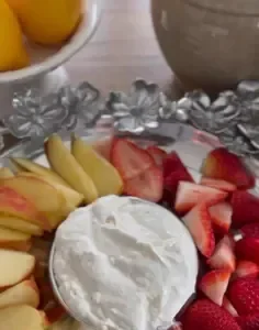 3-Ingredient Fruit Dip