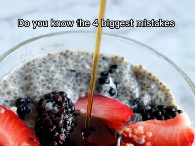 4 Mistakes Chia Seed Pudding