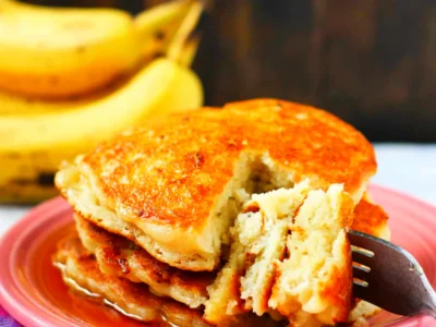 Banana Pancakes Recipe – Soft, Fluffy & Naturally Sweet