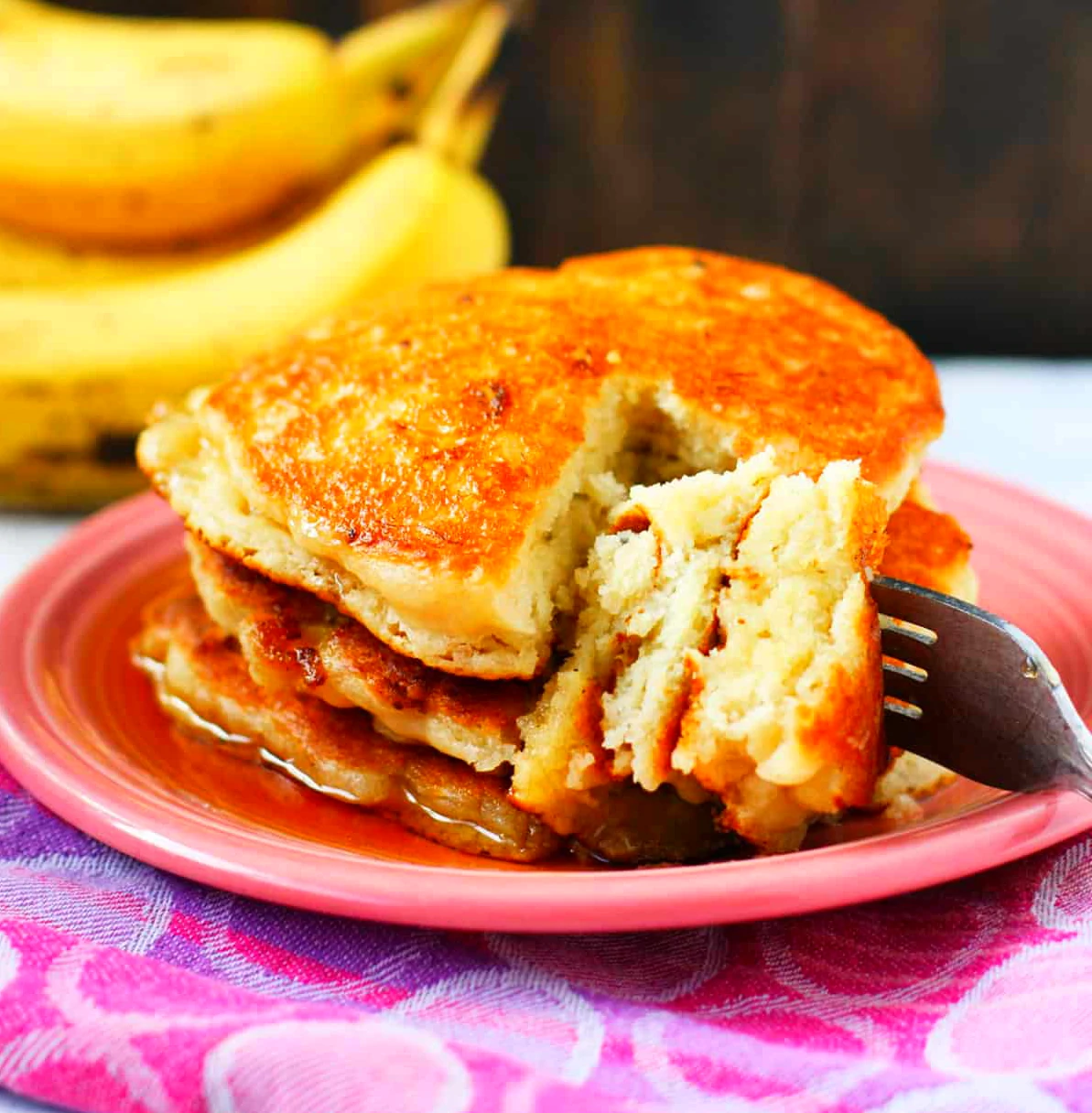 Banana Pancakes Recipe
