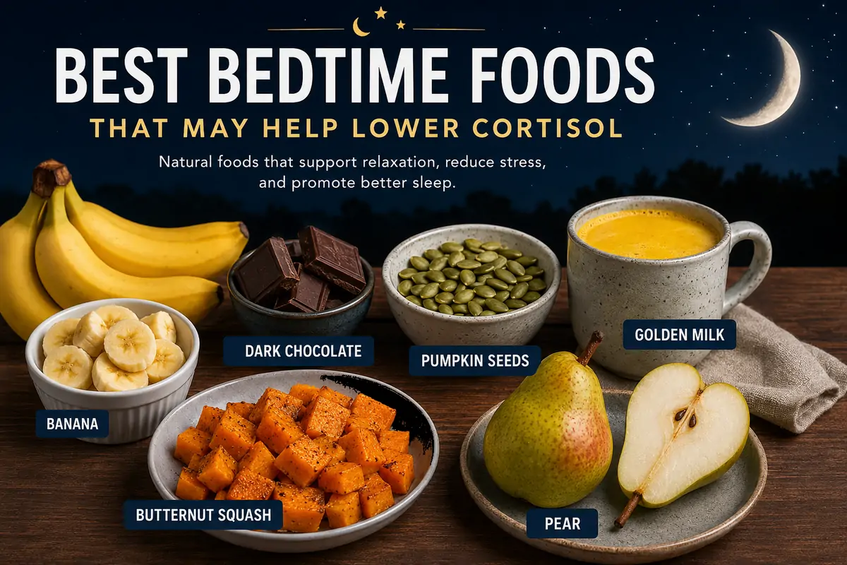 Best bedtime foods for relaxation