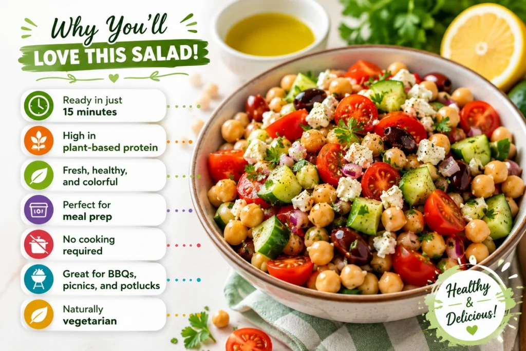 Chickpea Salad Recipe