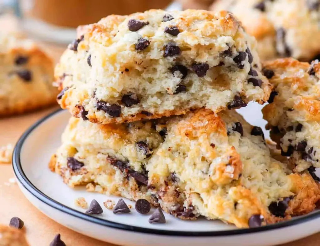 Grandmas soft chocolate chip cookies