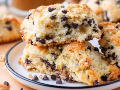 Grandmas soft chocolate chip cookies