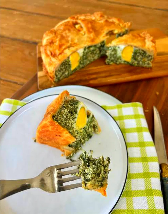 Easy Savory Filled Pie
