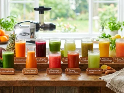 10 Healthy Juice Combinations That Make Fresh Produce Taste Better
