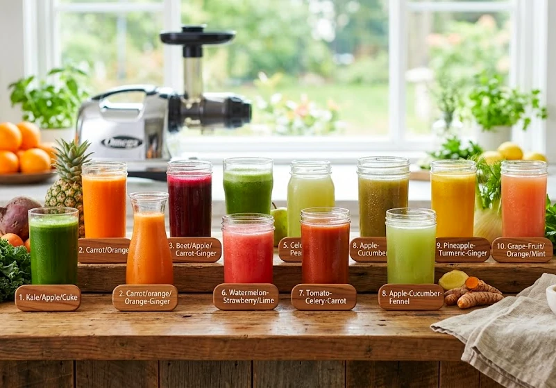 Healthy Juice Combinations