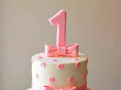 Pink First Birthday Tutu Cake Recipe