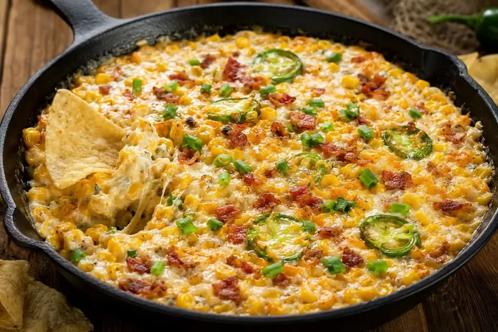 Jalapeño Popper Corn Dip