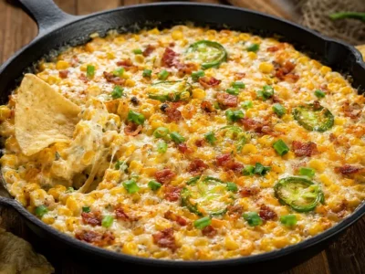 Jalapeño Popper Corn Dip