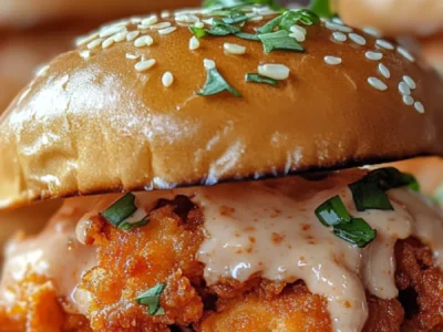 Bang Bang Chicken Sliders