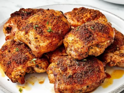 Best Baked Chicken Thighs