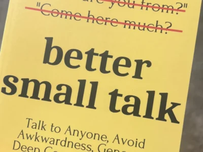 Better Small Talk Book Talk to Anyone Avoid Awkwardness