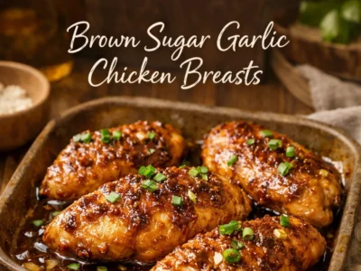 Brown Sugar Garlic Chicken Breasts: Quick and Easy Meal with Chicken Breast