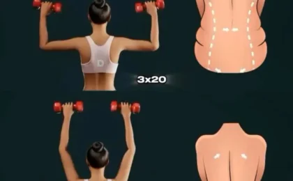 A person doing a glute bridge exercise on a yoga mat at home