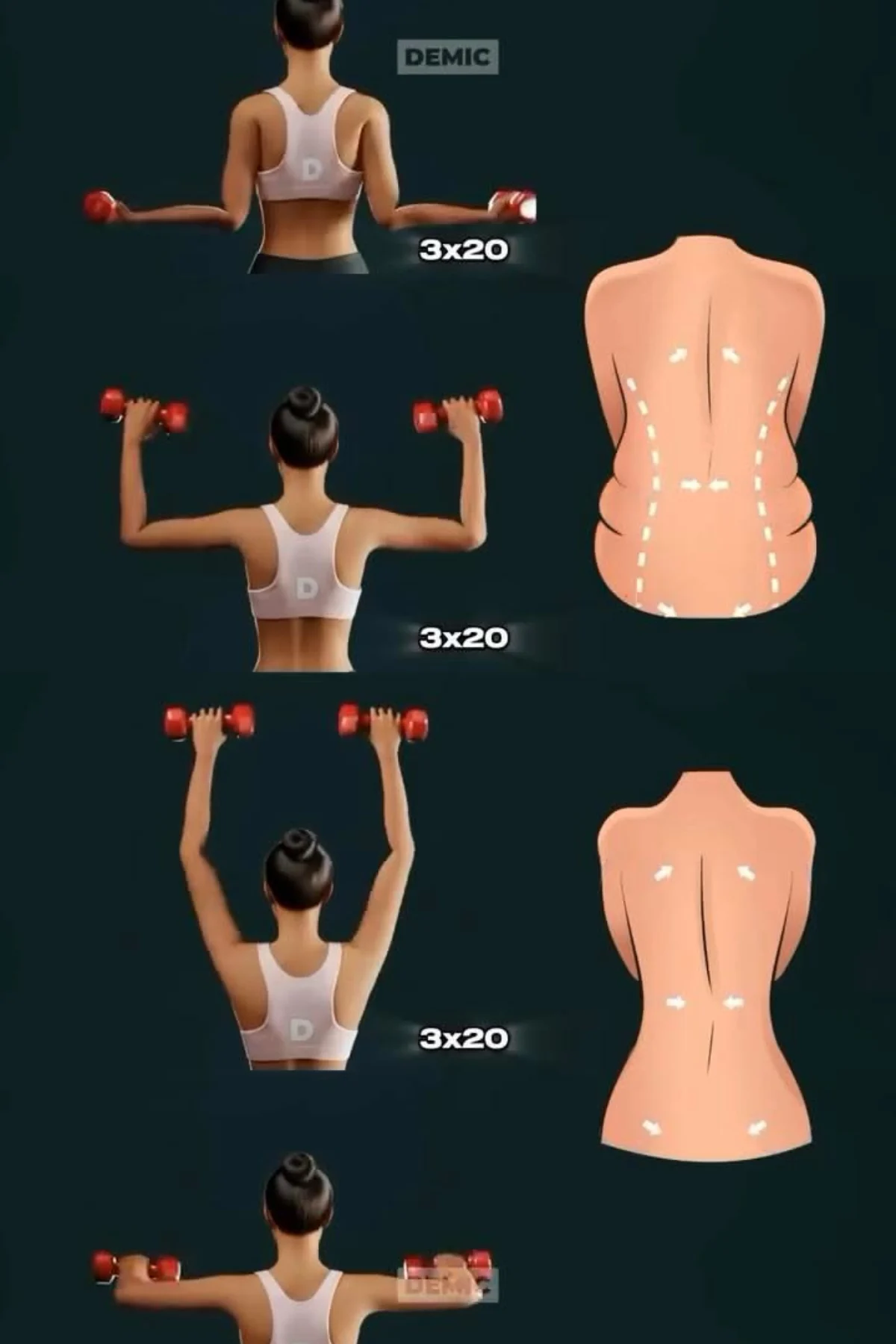 A person doing a glute bridge exercise on a yoga mat at home