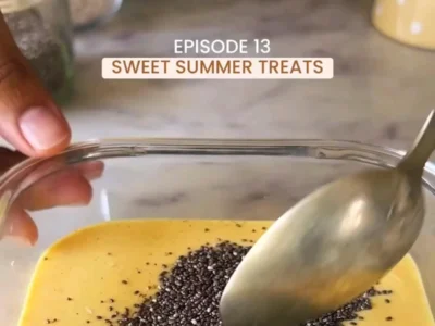 Chia Seed Pudding Sweet Summer Dessert Recipe