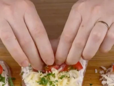 Chicken breast cream cheese