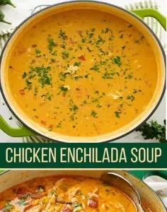 Chicken Enchilada Soup