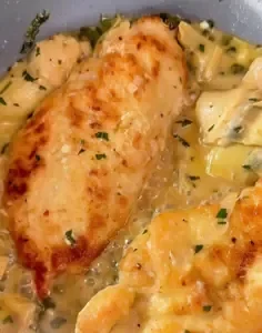 Chicken Piccata Made in GreenPan Stanley Tucci Essential Stanley Pan