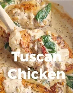 Creamy Tuscan Chicken