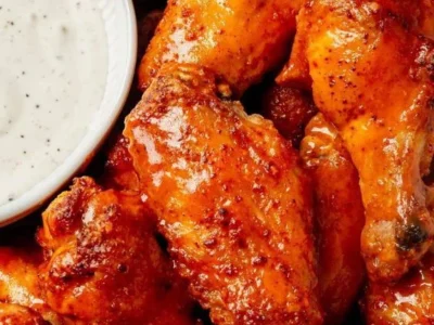 Crispy Baked Chicken Wings