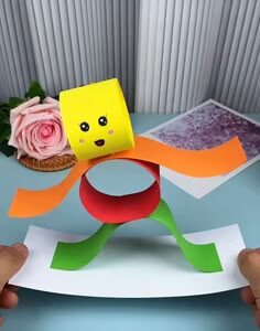 Let’s Dance Create a Paper Craft of a Dancing Person Fun and Creative DIY Project
