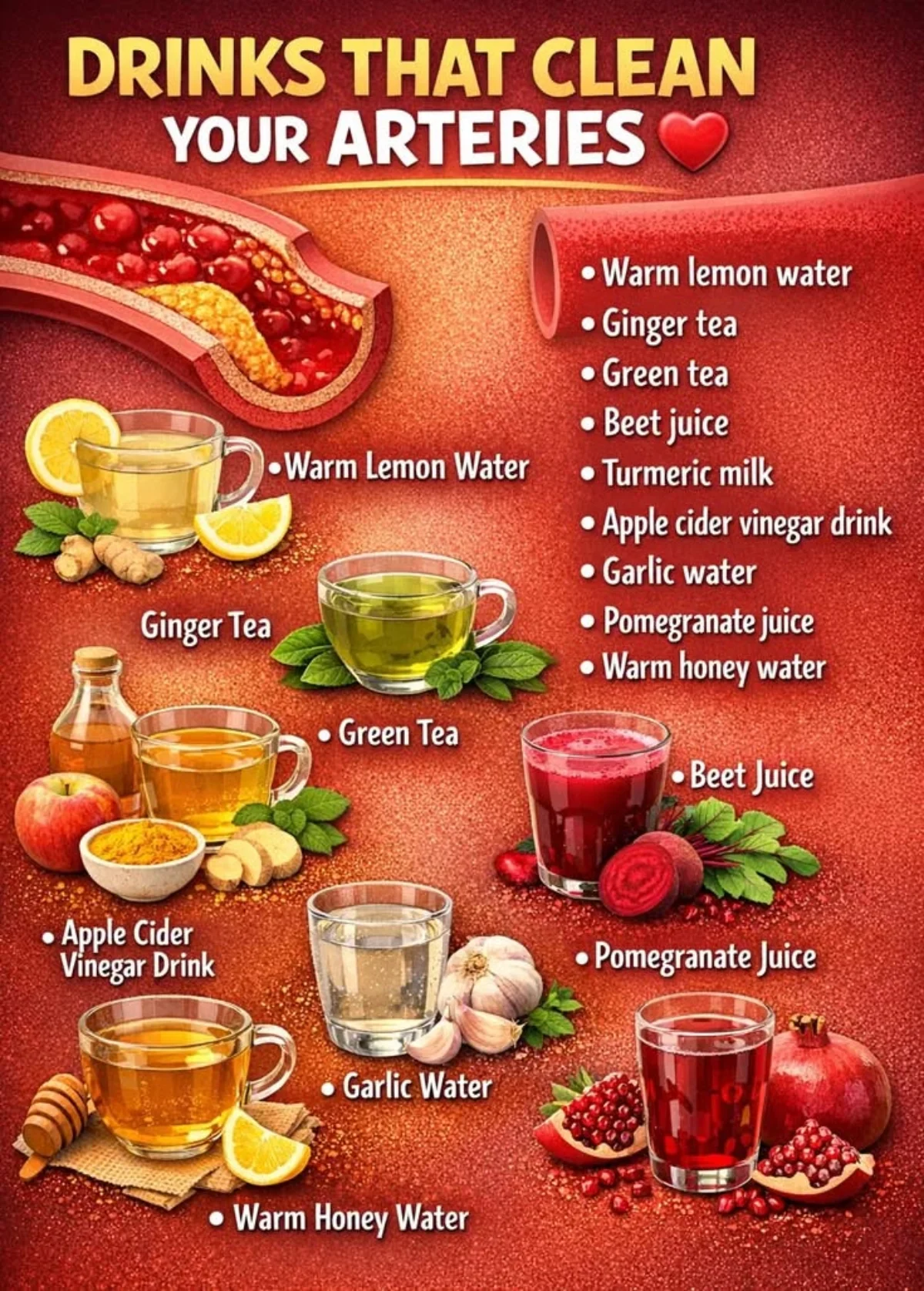 Colorful drinks in glasses, showcasing healthy beverage options.