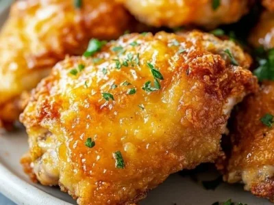 Easy and Delicious Ranch Chicken Thighs Recipe
