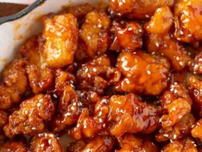 Easy Crispy Sesame Chicken Recipe