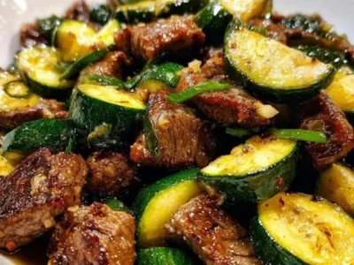 Effortless Garlic Butter Steak Zucchini You’ll Crave on Repeat
