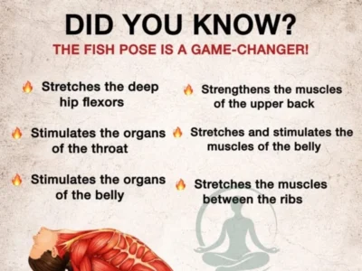 Fish Pose Benefits for Stretching and Strengthening