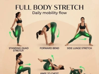 Daily Full-Body Stretch and Mobility Flow