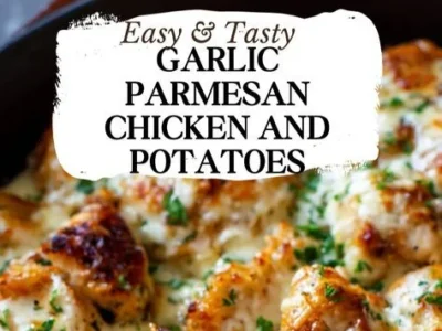 Garlic Parmesan Chicken and Potatoes