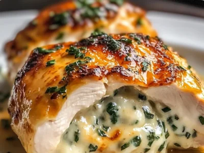 Ruth’s Chris–Style Stuffed Chicken for a Date Night at Home