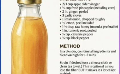 Assorted herbs and spices for a natural immune booster recipe