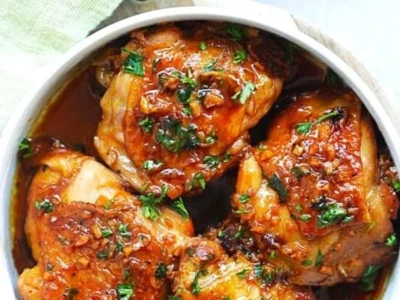 Instant Pot Honey Garlic Chicken