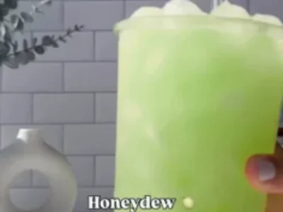 Honeydew Nature’s Gatorade Drink Recipe