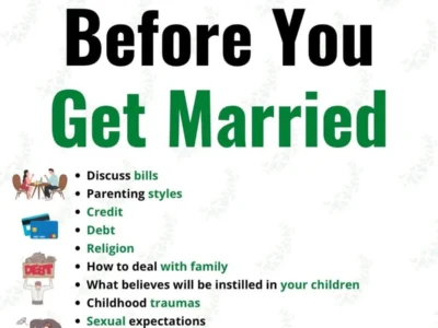 Important Topics to Discuss Before Marriage