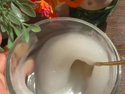 Korean Night Rice Cream Dessert