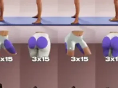 Dumbbell Squat Leg Workout: 3 Sets of 15