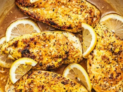 Lemon Pepper Chicken (15-Minutes)