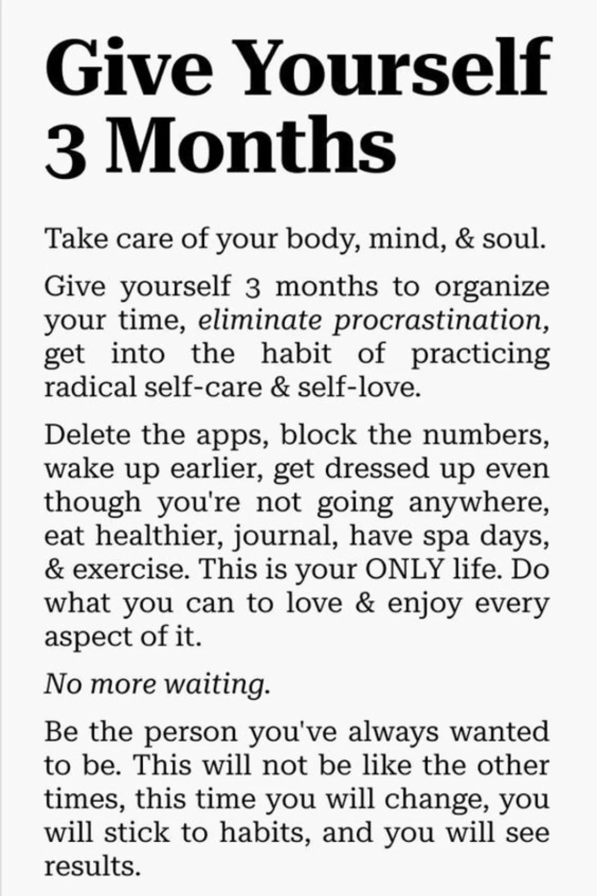 Open journal with handwritten list of deep questions for changing your mindset