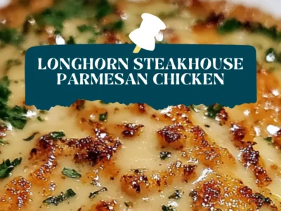 Longhorn Steakhouse Parmesan Chicken
