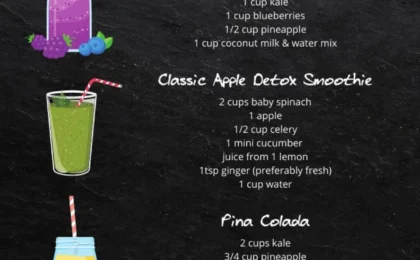 Mango Banana Strawberry Weight Loss Smoothie in a glass