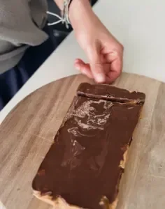 Much healthier than a Snickers and tastes even better