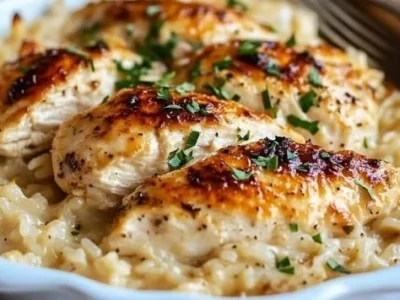 No Peek Chicken Casserole