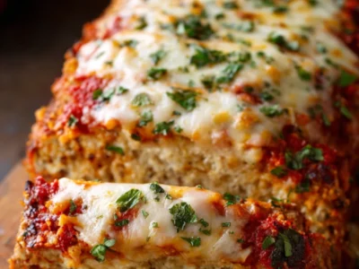 Parmesan Chicken Meatloaf