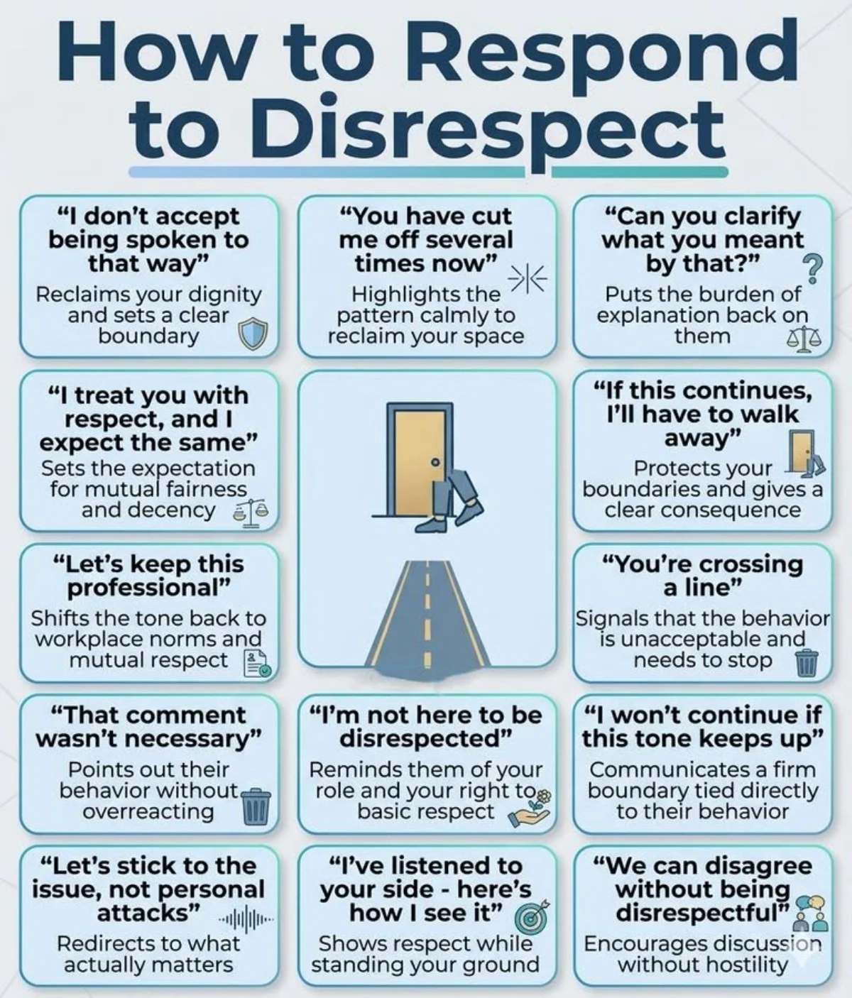 A person standing calmly with a soft, confident expression, symbolizing composure when facing disrespectful behavior.
