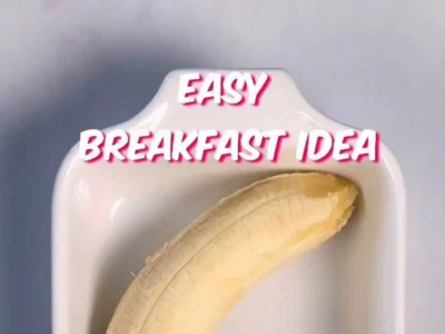 Save this easy breakfast idea CARROT and BANANA PANCAKES Ingredients: 1 small ripe banana